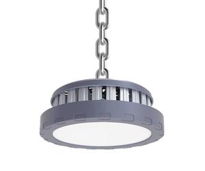 M Ledme - Cappa a LED Infinity con LED integrato 150W, 18000 lumen, Colore Luce Fredda (6000K), Impermeabile IP44, 120o ampia illuminazione. Ideale per Capannoni o Fabbriche. LM6753