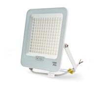 M Ledme - Napoli Plus Faretto proiettore LED bianco 150W, protezione IP65, regolabile da luce fredda a calda 2700K-6500K, illuminazione per esterni, per l'uso in giardini, patii, parcheggi