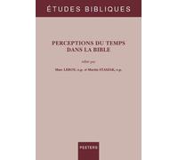 M. Leroy Perceptions du temps dans la Bible (Tascabile)