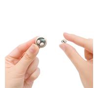 M-LID 7S Pro Mini Invisible Sleep Earbuds Bluetooth 5.4 - Cuffie in-ear wireless ultra-piccole per chi dorme di lato, 48 ore di riproduzione, modalità notturna senza luce, impermeabile IPX5, microfono