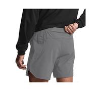 (M,Light Grey)Men's Gym Shorts 5" Yoga Shorts Inner Closure Drawstring With Back Pocket Yoga Workout Pickleball Shorts Camouflage Sports Activewear