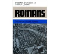M Lloyd-Jones Romans: Christian Conduct (Copertina rigida)