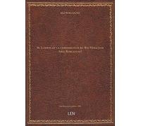 M. Ludwig et la chronologie du Rig-Véda (par Abel Bergaigne)