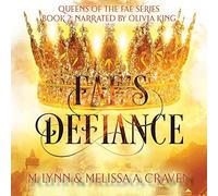 M Lynn Melissa a Crav Fae's Defiance (Queens of the Fae Book (Copertina rigida)