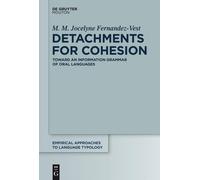 M. M. Jocelyne Fernandez-Vest Detachments for Cohesion (Copertina rigida)
