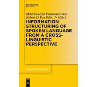 M. M. Jocelyne Information Structuring of Spoken Language from a Cr (Tascabile)