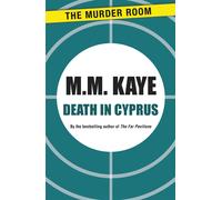 M. M. Kaye Death in Cyprus (Tascabile) Murder Room