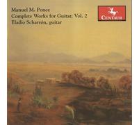 M.M. Ponce - Comp Guitar Works Vol. 2