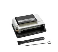 M&M Powermatic Mini Sigarette rollatore macchinetta per Sigarette - plastica 16939, Nero (10 x 10 x 5 cm