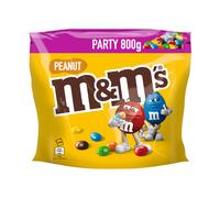 M&M´s Arachidi In Cioccolato Al Latte Con Copertura Zuccherata 800g