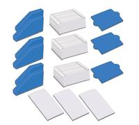 M&M Smartek 15x kit filtri per Thomas Aqu Multi Clean X10, ricambio | Kit di sacchetti e filtri per manutenzione periodica; controllare contenuto, modello, riferimento e quantità.