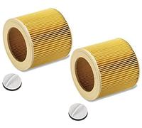 M&M Smartek 2x filtri plissettati per Kärcher WD4-WD6, rif. 2.863-005.0