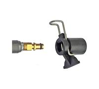 M&M Smartek Adattatore ad alta pressione per connettore/convertitore di tubi per idropulitrici compatibile con / come Kärcher, Black & Decker, Nilfisk, Stihl G1/4 pollice o con M22 IG (Opzione A per