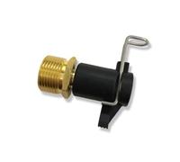 M&M Smartek Adattatore ad alta pressione per connettori/convertitori di tubi per idropulitrice compatibile con/come Kärcher, Black & Decker, Nilfisk, Stihl G1/4" o con M22 IG (Opzione D per Nilfisk