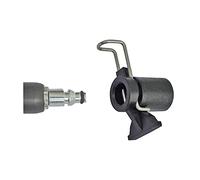 M&M Smartek Adattatore ad alta pressione per connettori/convertitori di tubi per idropulitrici compatibili con/come Kärcher, Black & Decker, Nilfisk, Stihl G1/4" o con M22 IG (Opzione D per Nilfisk)