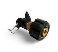 M&M Smartek Adattatore ad alta pressione per tubo maschio/convertitore per idropulitrice compatibile con/come Kärcher, Nilfisk, Stihl G1/4" o con M22 IG (opzione A per Kärcher & M22 IG)