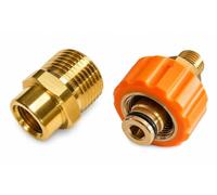 M&M Smartek Adattatore ad alta pressione TR22 IG Easy!Lock su M22 AG 2 pezzi