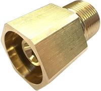 M&M Smartek Adattatore adatto per/compatibile con Kärcher come Easy!Lock TR22, M22 x 1,5 AG etc. (Adattatore simile a Easy!Lock TR22 su M22 x 1,5 AG)