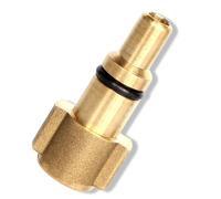 M&M Smartek Adattatore Alta Pressione per Kärcher, Parkside, Nilfisk, Bosch - Connettore M22x1,5 Maschio su 1/4" Femmina - Compatibile con Black & Decker, Lavor, Alto, Quick Click