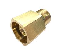 M&M Smartek Adattatore idropulitrice per/compatibile Easy!Lock M22x1,5 AG su TR22 IG - Connettore 1: M22x1,5 AG - Connettore 2: TR22 IG