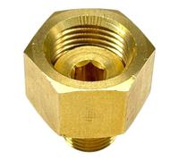 M&M Smartek adattatore M18 a 1/4 compatibile con Kärcher/Nilfisk | Adattatore robusto per sistemi alta pressione compatibili; controllare filetto, raccordo, guarnizione e apparecchio.