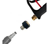 M&M Smartek adattatore M22 compatibile con Nilfisk/Stihl, alta pressione