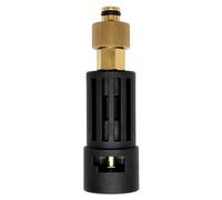 M&M Smartek Adattatore per accessori a baionetta Hobby su Kränzle Nilfisk WAP Bosch Parkside STIHL Lavor idropulitrice frizione fino a 160 bar (adattatore con TR22 IG)