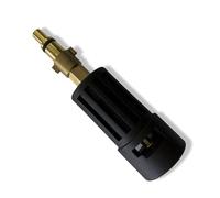 M&M Smartek Adattatore per Baionetta Kärcher IG su Nilfisk, Kranzle, Lavor, Parkside, STIHL, Black & Decker, Parkside, EasyLock TR22, Bosch, Alto AG