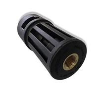 M&M Smartek Adattatore per Baionetta Kärcher IG su Nilfisk, Kranzle, Lavor, Parkside, STIHL, Black & Decker, Parkside, EasyLock TR22, Bosch, Alto AG (adattatore da 1/4" IG)