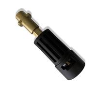 M&M Smartek Adattatore per Baionetta Kärcher IG su Nilfisk, Kranzle, Lavor, Parkside, STIHL, Black & Decker, Parkside, EasyLock TR22, Bosch, Alto AG