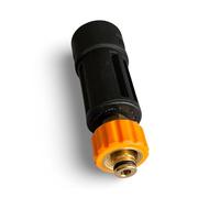 M&M Smartek Adattatore per/compatibile con/adatto a Kärcher HDS HD Profi TR22 - Accessori per idropulitrici come Easy!Lock Easy!Force, baionetta K TR22 AG filettatura maschio