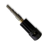 M&M Smartek Adattatore per - Compatibile con baionetta Kärcher IG per Nilfisk, Kränzle, Lavor, Parkside, STIHL, Black & Decker, Parkside, Easy!Lock TR22, Bosch, Alto AG (adattatore Nilfisk)