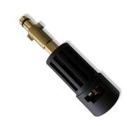 M&M Smartek Adattatore per - compatibile con baionetta Kärcher IG su Nilfisk, Kränzle, Lavor, Parkside, STIHL, Black & Decker, Parkside, Easy!Lock TR22, Bosch, Alto AG (Adattatore Nilfisk/STIHL