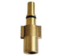 M&M Smartek Adattatore per idropulitrice ad alta pressione per/compatibile con Black&Decker, Bosch AQT 1/4" IG 1/4" IG - adattatore a baionetta per Black&Decker, Bosch AQT, Baricus