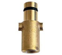 M&M Smartek Adattatore per idropulitrice per/compatibile con Nilfisk Gerni Quick 1/4" IG - adattatore a baionetta per Nilfisk Gerni Quick