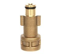 M&M Smartek Adattatore per Kärcher Parkside Nilfisk, Quick Click, Bosch G1/4 IG, M22 x 1,5 AG,