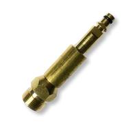 M&M Smartek Adattatore Quick Click ad attacco rapido, per tubi ad alta pressione, con filettatura M22 x 1,5 IG, per Kärcher, Kränzle, ecc.