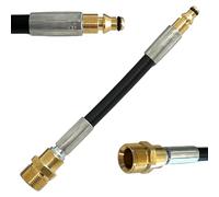 M&M Smartek Adattatore Quick-Click con M22 x 1,5 IG adatto per tubi ad alta pressione con pulitore Nilfisk, Alto HD
