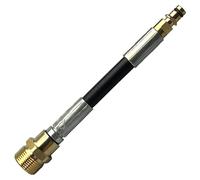 M&M Smartek Adattatore Quick-Click/Quick Connect, adatto per tubi ad alta pressione M22 x 1,5 IG, per Kärcher, Kränzle, Workzone e molti altri