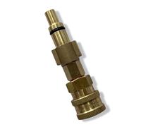 M&M Smartek Attacco rapido a baionetta da 1/4" per idropulitrice come - Adatto per lavor, lancia in schiuma in ottone, ugello per schiuma e idropulitrice (per lavor Parkside #4)