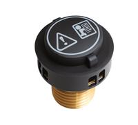 M&M Smartek chiusura sicurezza per Kärcher SC4/SC5/SC1402, rif. 4.580-760.0 | Chiusura di sicurezza di ricambio con meccanismo a pressione; controllare riferimento, modello e montaggio.