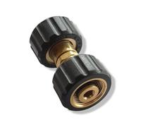 M&M Smartek Connettore per tubo M22 - M22 IG (filettatura interna) 6 cm di lunghezza per/compatibile con idropulitrice Kärcher K HD HDS & Kranzle fino a 275 bar / 93 °C