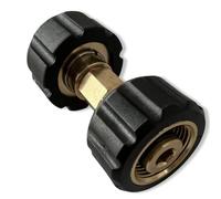 M&M Smartek Connettore per tubo M22 - M22 IG (filettatura interna) per/compatibile con idropulitrice Kärcher K HD HDS & Kranzle