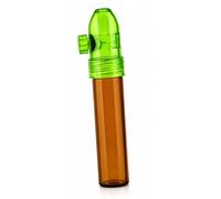 M&M Smartek Dosatore Dosatore per sniffare flacone spray per sniffare erogatore Dispenser Colori Germania 82mm (Verde/Marrone)