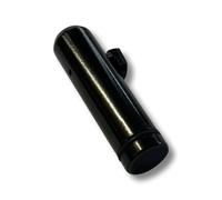 M&M Smartek Dosatore dosatore sniff Snuff Bottle Sniffer dispenser in metallo versione 4.0 (nero)