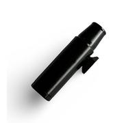M&M Smartek Dosatore Porzionatore sniff Bottiglia di tabacco da fiuto Dispenser Snuff Dispenser Alu Colour - Nero