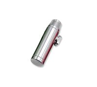 M&M Smartek Doser Portioner sniff Snuff Bottle Sniffer Dispenser Snuff Dispenser Metal silver