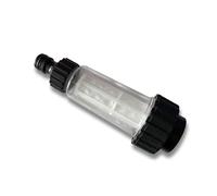 M&M Smartek Filtro d'acqua con adattatore rapido ¾" per idropulitrici, camper e attrezzi da giardino come Kärcher, Stiehl, Kränzle, Bosch, Was, Nilfisk-Alto