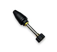 M&M Smartek Lancia corta professionale, 17 cm, bocchetta del rotore, per Kärcher e altre idropulitrici con uscita ad alta pressione M22 IG - Pressione di esercizio: fino a 170 bar / 100 °C