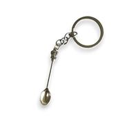 M&M SMARTEK mini cucchiaino pendente per tabacco da fiuto, argento | Dosatore compatto per tabacco da fiuto, riutilizzabile e pratico; controllare colore, misura e accessori inclusi.